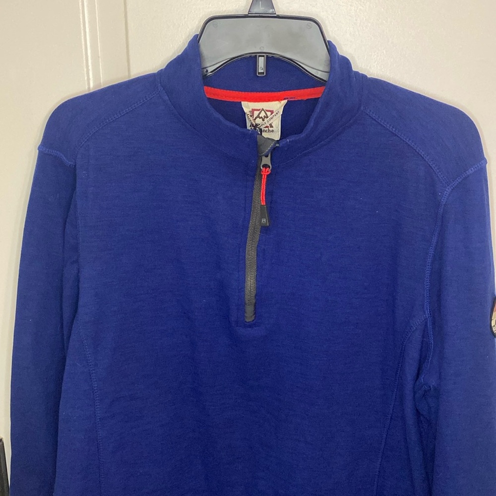 Men’s Blue Medium Avalanche Pullover